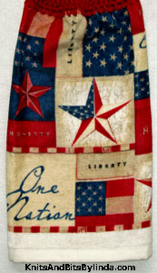 one nation colonial kitchen towel