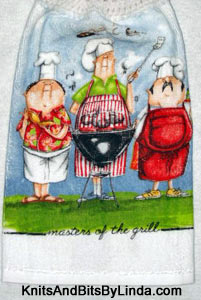 grill masters kitchen towel