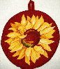 Fall Sunflower 02 Pot Holder