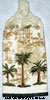 palm trees kitchen hand towel