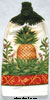 Hospitatily pineapple kitchen hand towel