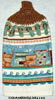 summer at the beach hanging hand towel