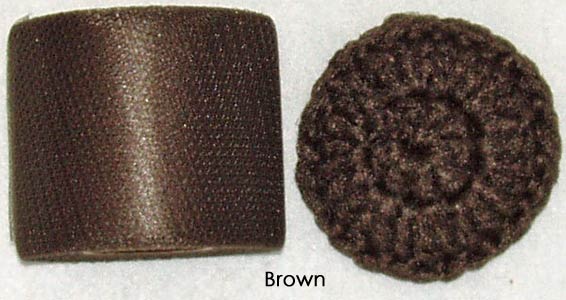 brown nylon netting fabric