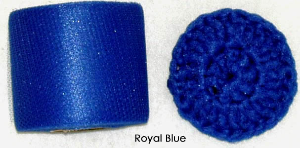 royal blue nylon netting fabric