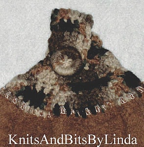 Brown 4 — Outback hand towel