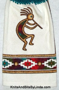 Canyon Dance hand towel