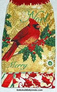Cardinal 4 hand towel