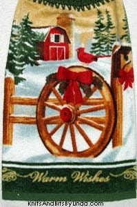 Cardinal 2 hand towel