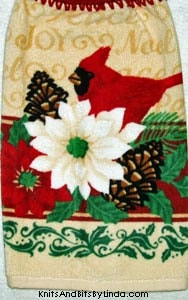 Cardinal 1 hand towel