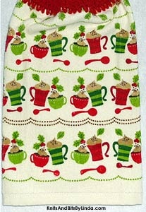 Hot Cocoa 2 hand towel