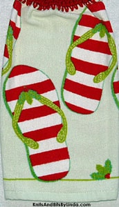 Flip Flops 1 hand towel