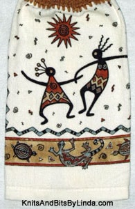 Desert Legends hand towel