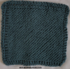 marina royale knit cotton dishcloth