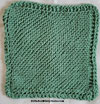 seaspray cotton knit dish cloth