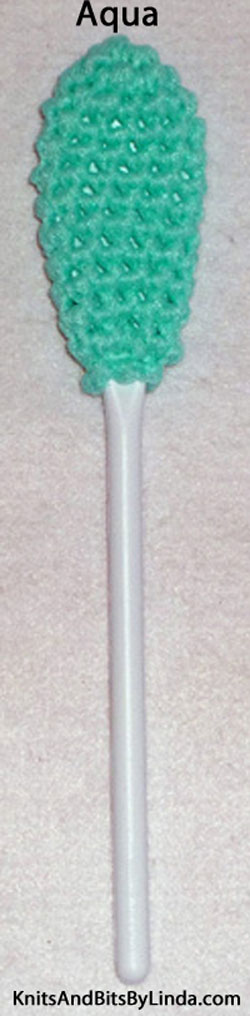 Aqua Scrubbie Spoon