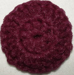 3inch round wine scrubbie
